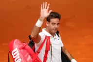 “No sé si el del otro día fue mi último partido de tenis”, confesó Del Potro