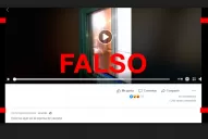 No, el video viral del cortocircuito no está relacionado con el apagón