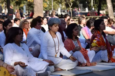 Yoga: la armonía, al alcance de una meditación