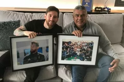 D'Onofrio contra Chiqui Tapia: a mí no se me ocurriría ir a tomar mate con Messi