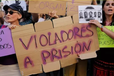 España: endurecen la condena contra La Manada por considerar que hubo violación