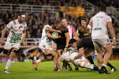 Súper Rugby: Los Jaguares hicieron historia y son semifinalistas