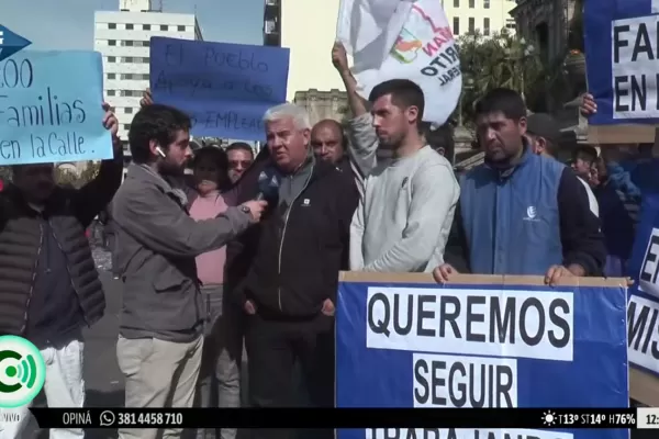 Emilio Luque pidió que los empleados vuelvan a trabajar, pero no levantarán la medida