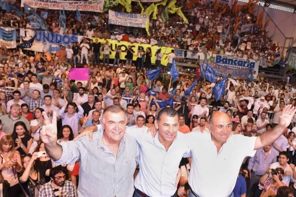 POR LA CAPITAL. Leito fue el candidato a intendente del PJ el 9 de junio. 