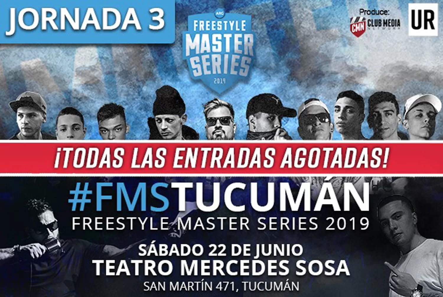 La competencia de Freestyle hizo explotar las redes sociales