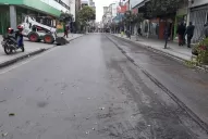Atención conductores: por repavimentación, la calle Córdoba está cortada
