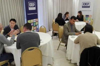 Empresas asiáticas participaron de la ronda de negocios