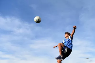 Puch, el “Maestro” del gol en las inferiores de Atlético