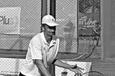 La tercera jornada tendrá la semis de singles y los dobles