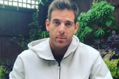 “Delpo” se opera hoy y dijo que su futuro es incierto