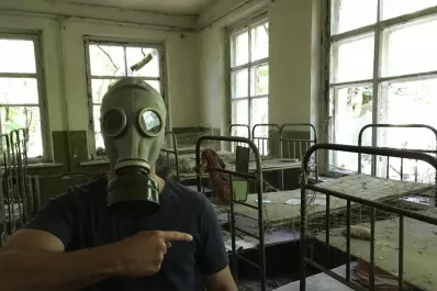 Un tucumano en Chernobyl: guardias, silencios y sorpresas inquietantes en la ciudad fantasma