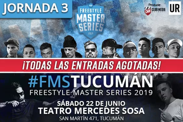 La competencia de Freestyle hizo explotar las redes sociales