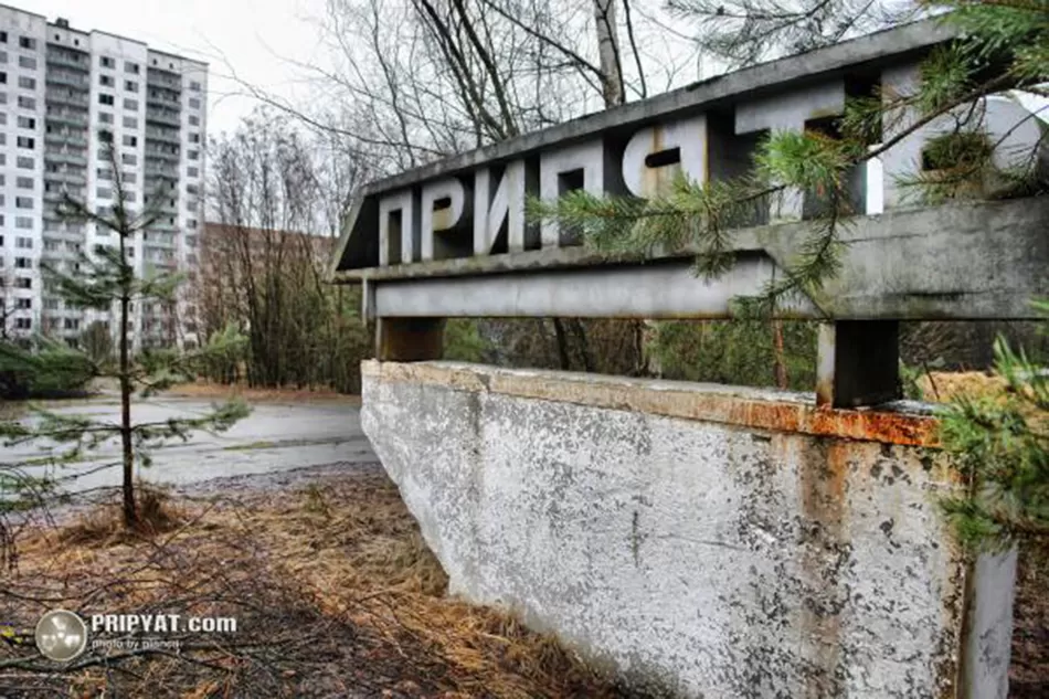 Pripyat, la ciudad fantasma que tuvo que ser abandonada tras la explosión del reactor nuclear. Foto de www.pripyat.com/en