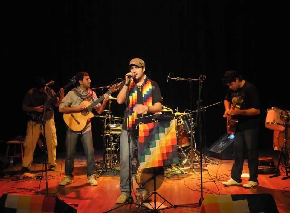 CONTENIDO SOCIAL. Taa Huayras lanza nuevo disco, en el que se animan a la canción romántica y al tango. la gaceta / foto de antonio ferroni (archivo)