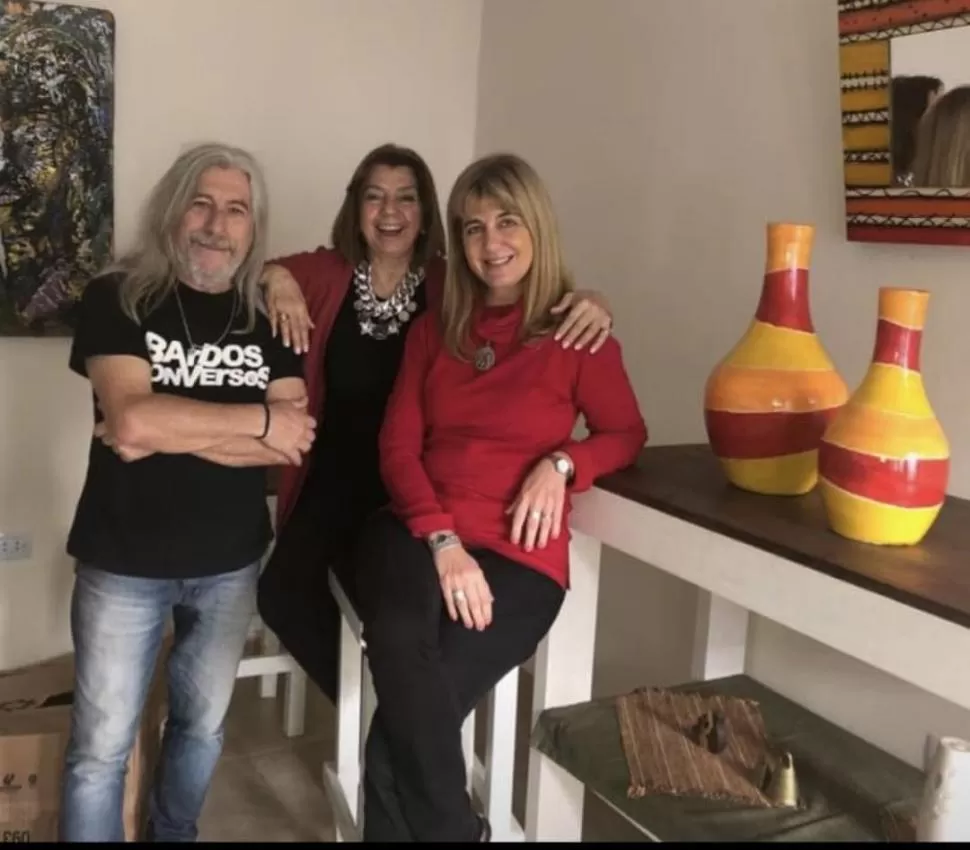 MÚSICA Y CANTO. Podazza, Neville y Canevaro protagonizarán el recital. 