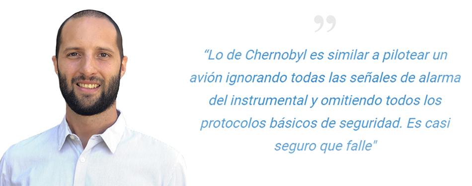 Si Chernobyl sucediera en alguna central nuclear argentina, ¿llegaría la radiación a Tucumán?