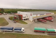 El transporte productivo Ortega Camiones y Expreso Rivadavia