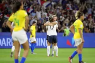 Mundial de Fútbol Femenino: Inglaterra y Francia avanzaron a cuartos de final