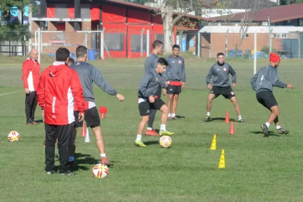 Cómo trabaja el nuevo cuerpo técnico de San Martín