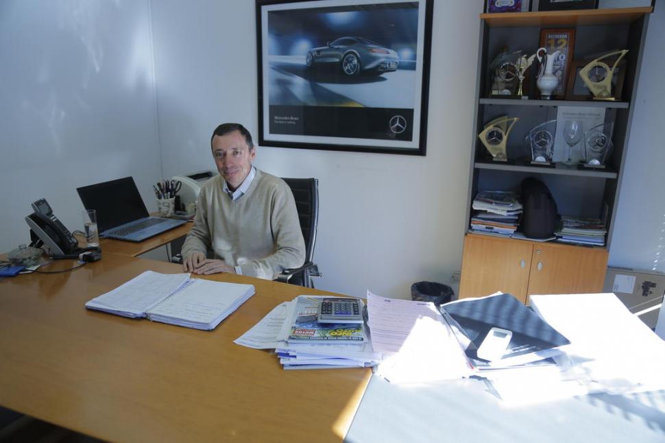 EN TODAS LAS ETAPAS. Gonzalo Casanova destacó el acompañamiento permanente de la firma a sus clientes. 