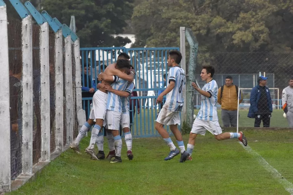 ESPERANZA. En estas diviones cada alegría es un paso más a un sueño. la gaceta / foto de Analía Jaramillo