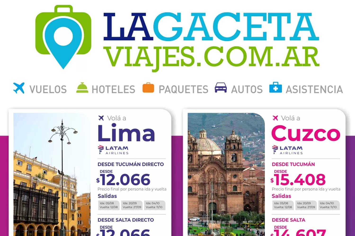 La magia de Perú te espera con su cultura y sabores