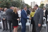 Alfaro y Manzur se dieron la paz 