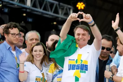 Bolsonaro dice que el Congreso de Brasil quiere “superpoderes”