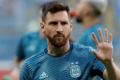 Cómo festejó Messi su cumpleaños número 32