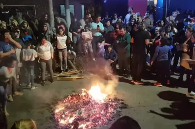 Sacrificios, alegría y fe: todo lo que se vivió en la Noche Mágica de San Juan