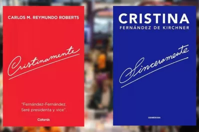 Sinceramente y Cristinamente, los dos libros más vendidos