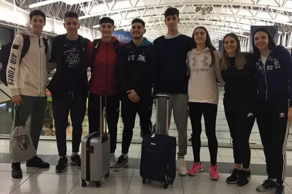 El tucumano Tomás Allende participa en Medellín del “NBA Básquet sin fronteras”