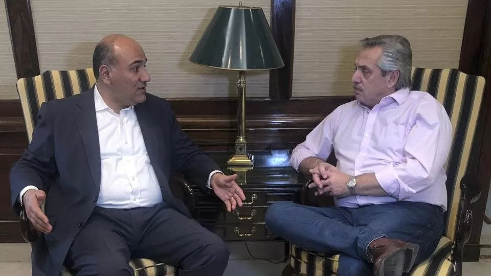 Manzur y Fernández mantendrán un nuevo encuentro. 