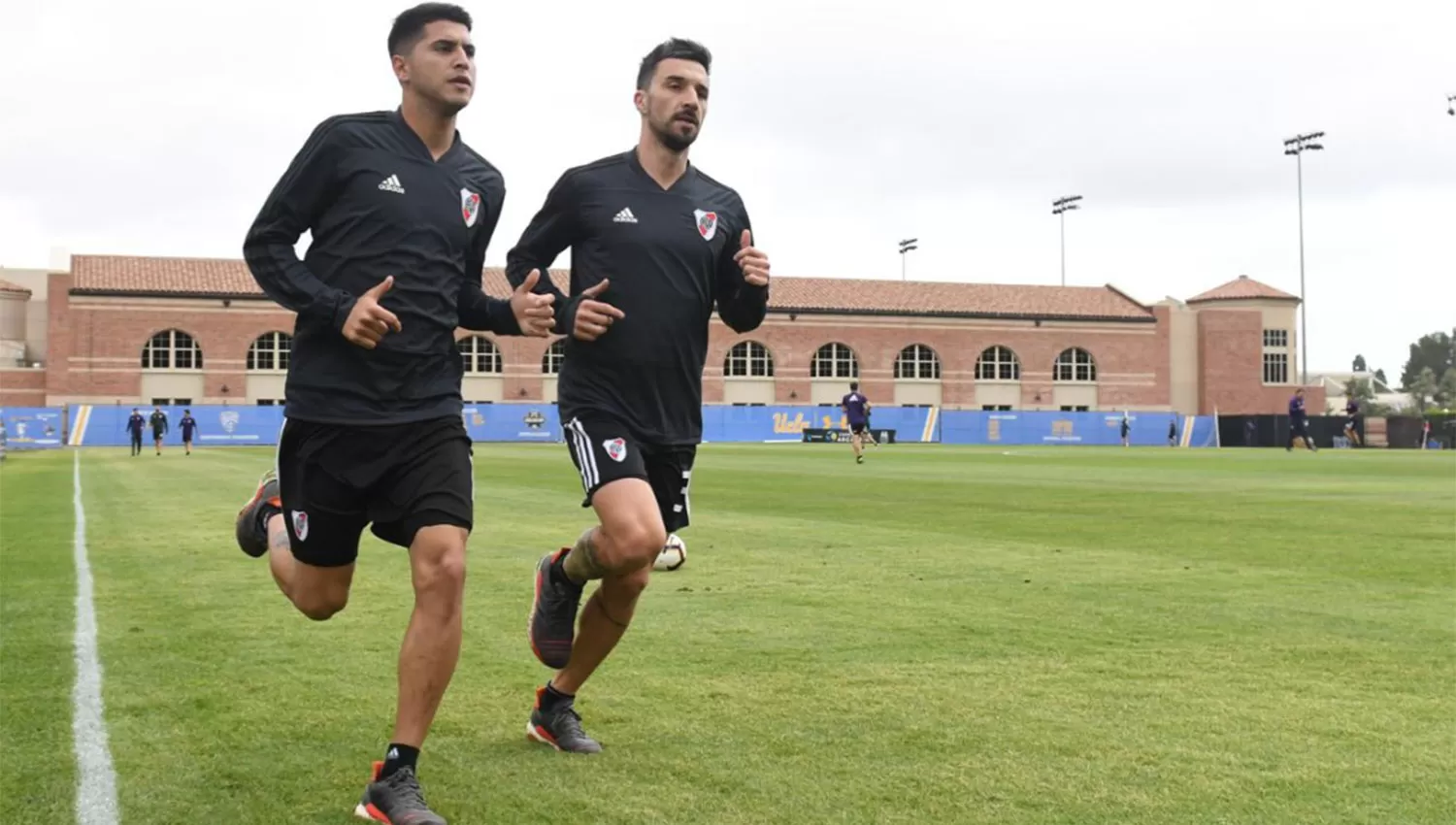 Palacios está listo para volver a jugar. FOTO TOMADA DE TWITTER.COM/CARPIOFICIAL