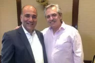 “Fernández es la esperanza ante el fracaso de Macri”, dijo Jaldo