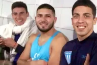 Barbona ya se puso la ropa de Racing y se entrenó con sus nuevos compañeros
