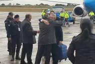 Las primeras fotos de Alberto Fernández en Tucumán