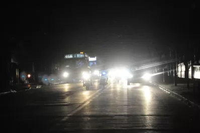 Explotó un transformador y se cortó la luz en Villa Urquiza