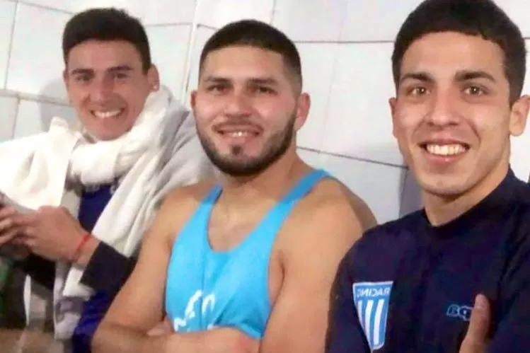 Barbona ya se puso la ropa de Racing y se entrenó con sus nuevos compañeros