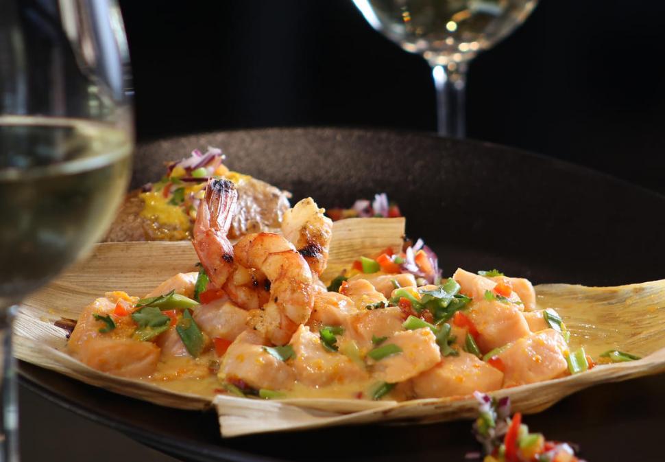 PARA TENTAR. Más que nunca la comida entra por los ojos. 