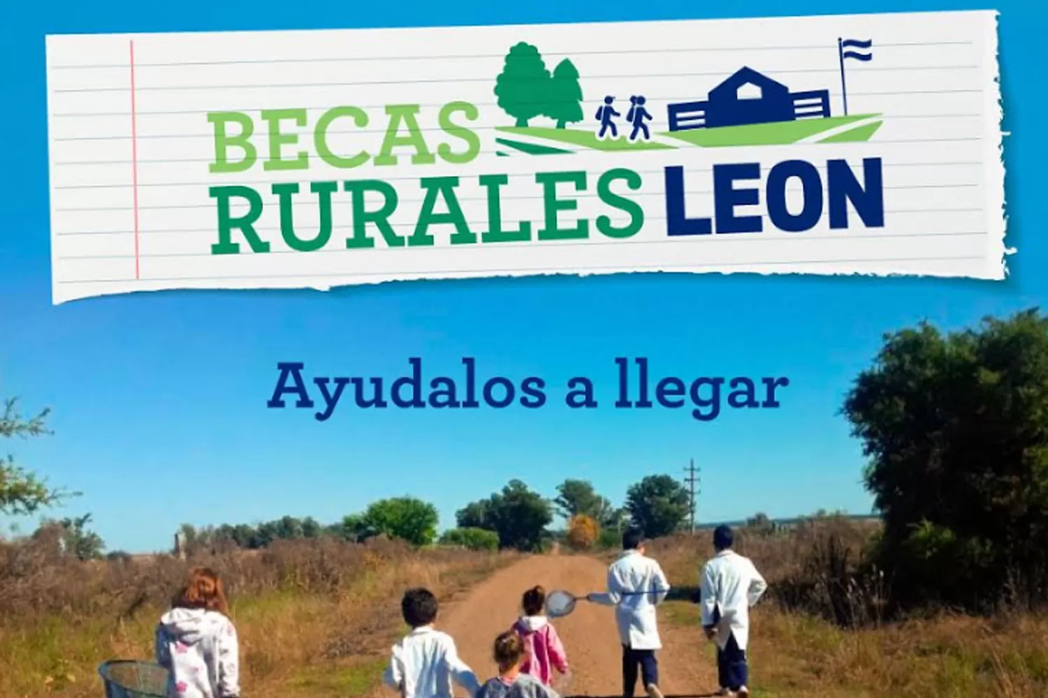 Buscan padrinos que quieran acompañar a 15 chicos de escuelas rurales