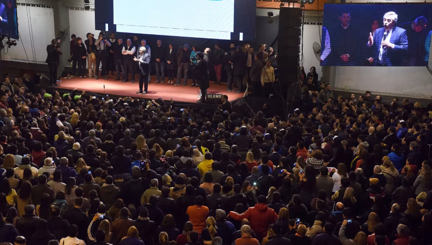 En Caja Popular, Alberto Fernández dijo que si gana las elecciones no será “el presidente de la venganza”.