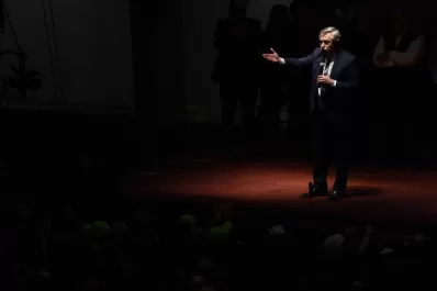 El mensaje de Alberto Fernández que no gustó