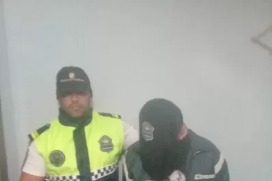 Atrapan a “El Loco de la Escopeta”: tenía pedido de captura nacional