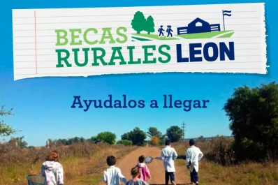 Buscan padrinos que quieran acompañar a 15 chicos de escuelas rurales