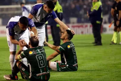 Sancionaron al presidente de San Jorge y redujeron la pena a los jugadores