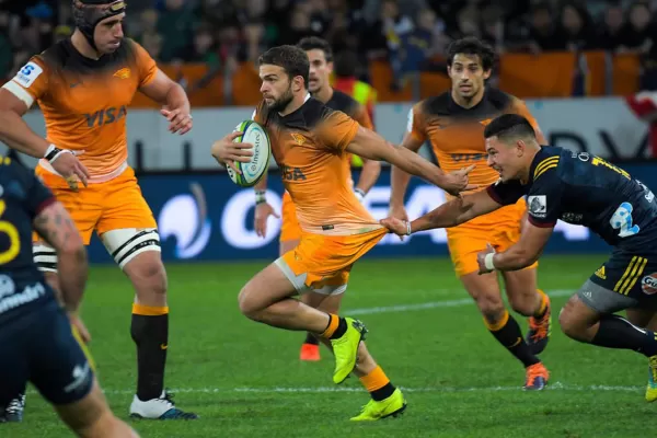 Super Rugby: Petti se recuperó en Los Jaguares y jugará contra Brumbies