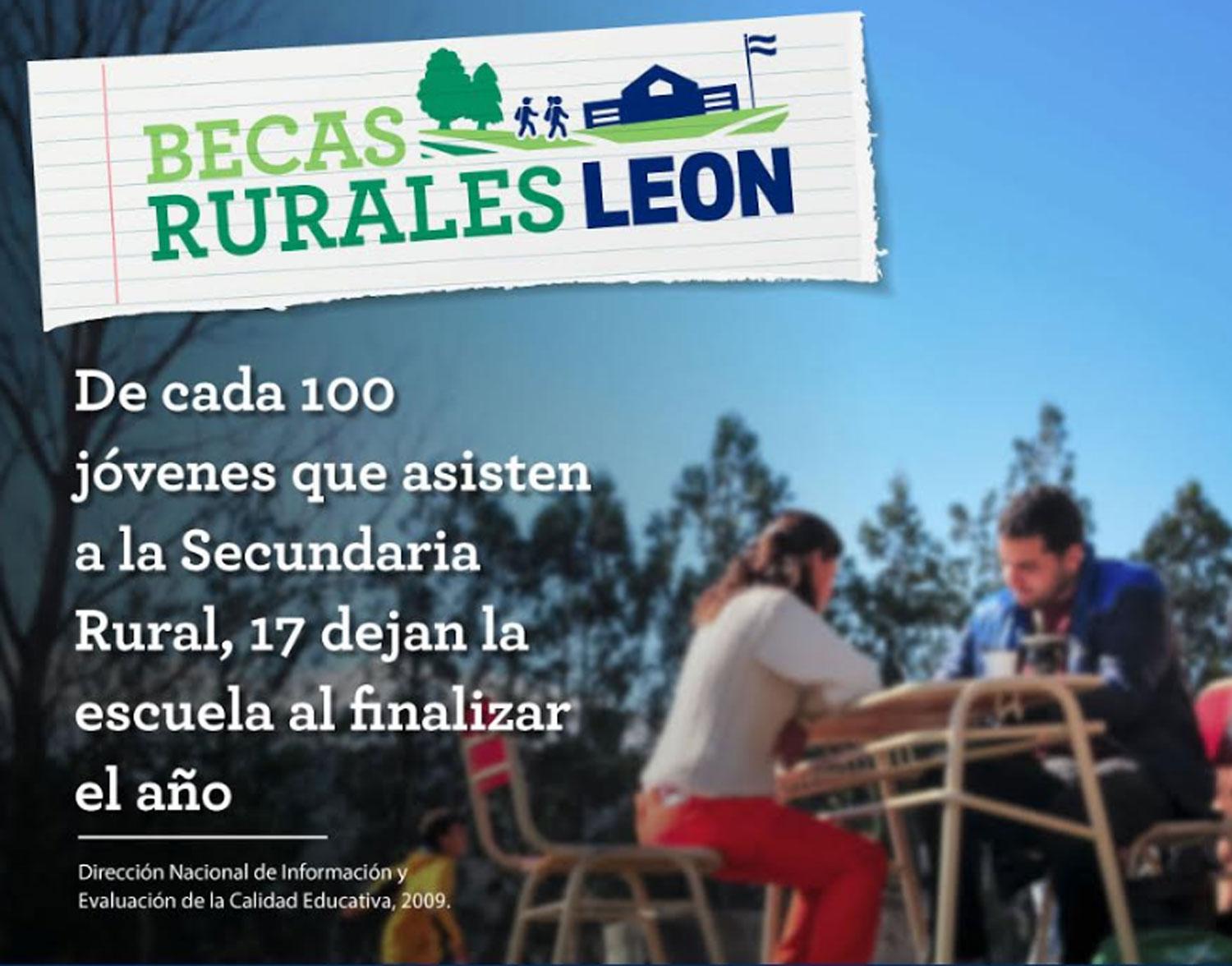 Buscan padrinos que quieran acompañar a 15 chicos de escuelas rurales