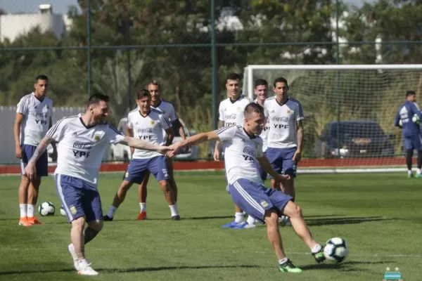 Hay un equipo titular a la vista en la Selección