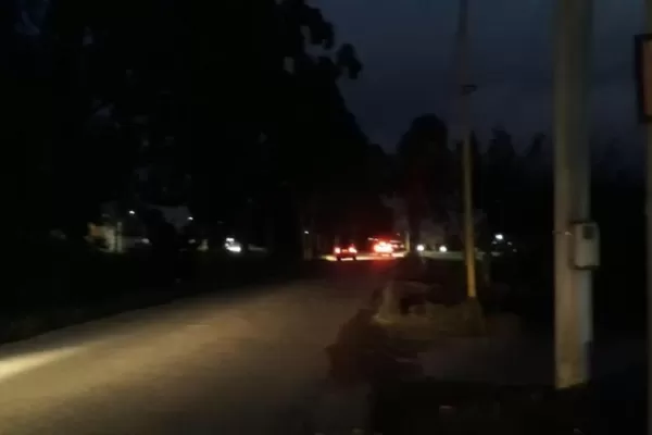 Denuncian que el Camino de Sirga, a oscuras, es lugar de frecuentes asaltos